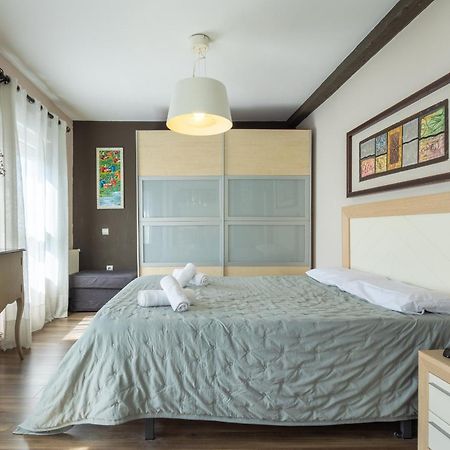 A Pie De Ola Santander Apartment Bagian luar foto