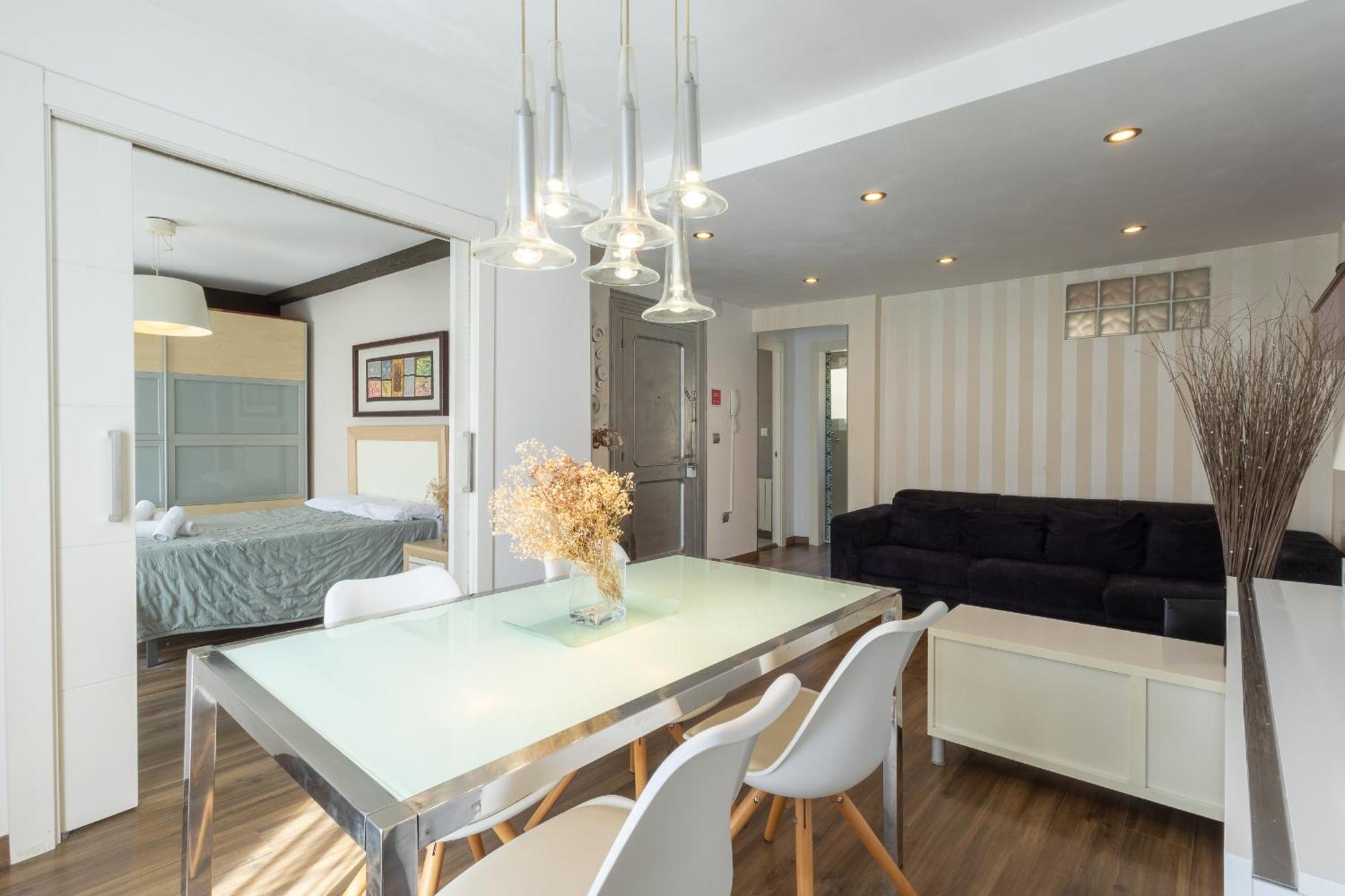 A Pie De Ola Santander Apartment Bagian luar foto
