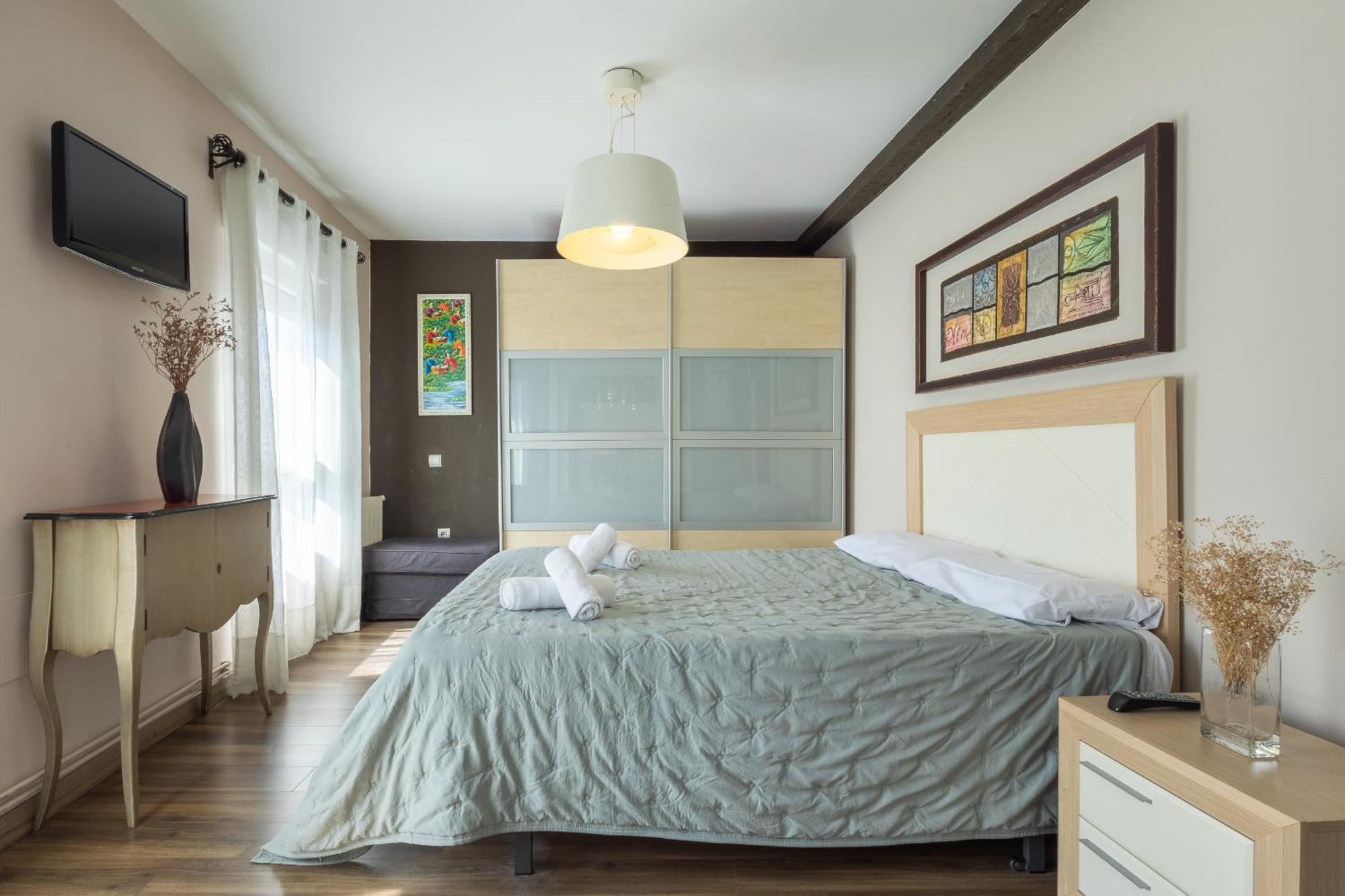 A Pie De Ola Santander Apartment Bagian luar foto