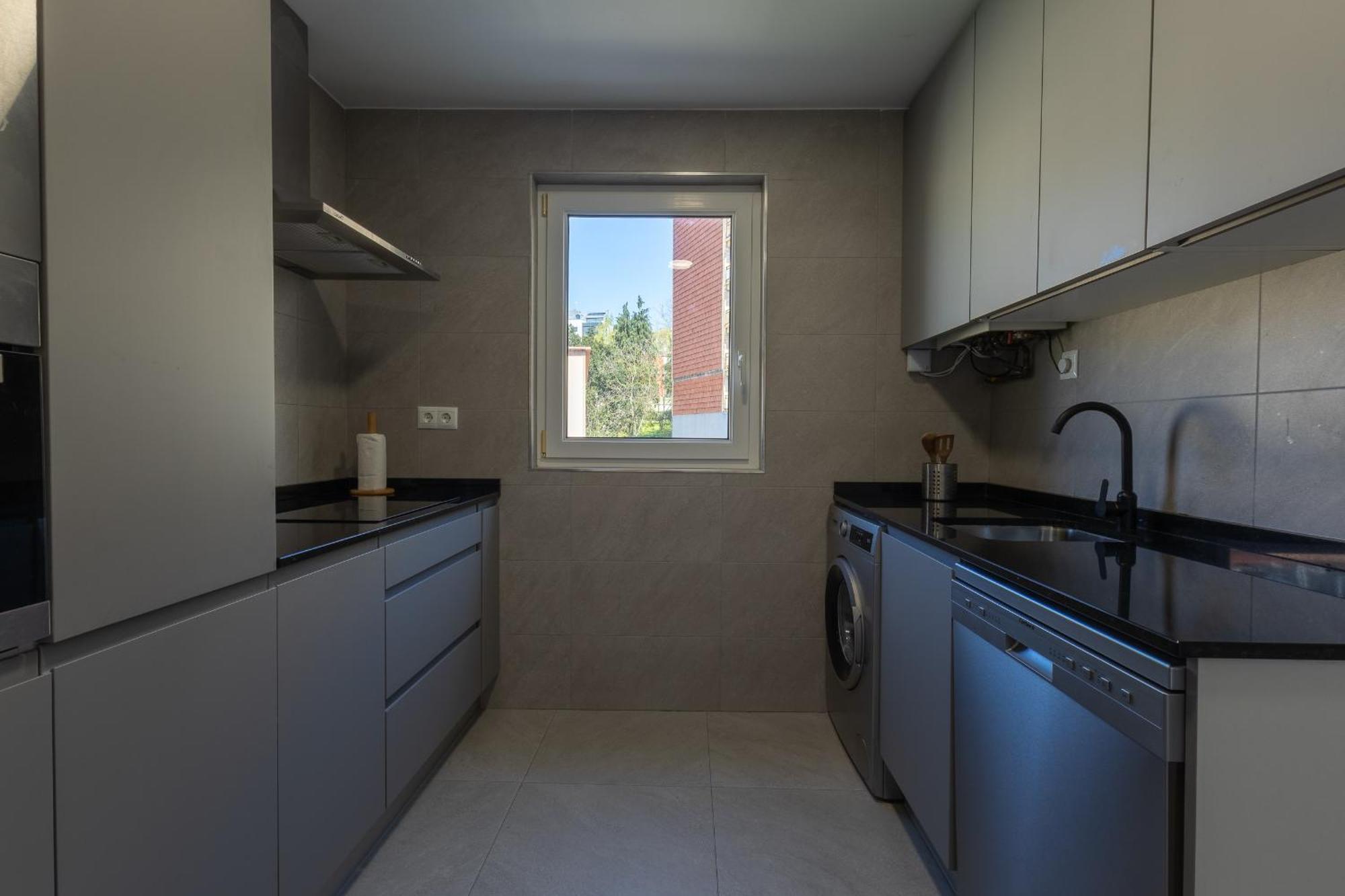 A Pie De Ola Santander Apartment Bagian luar foto