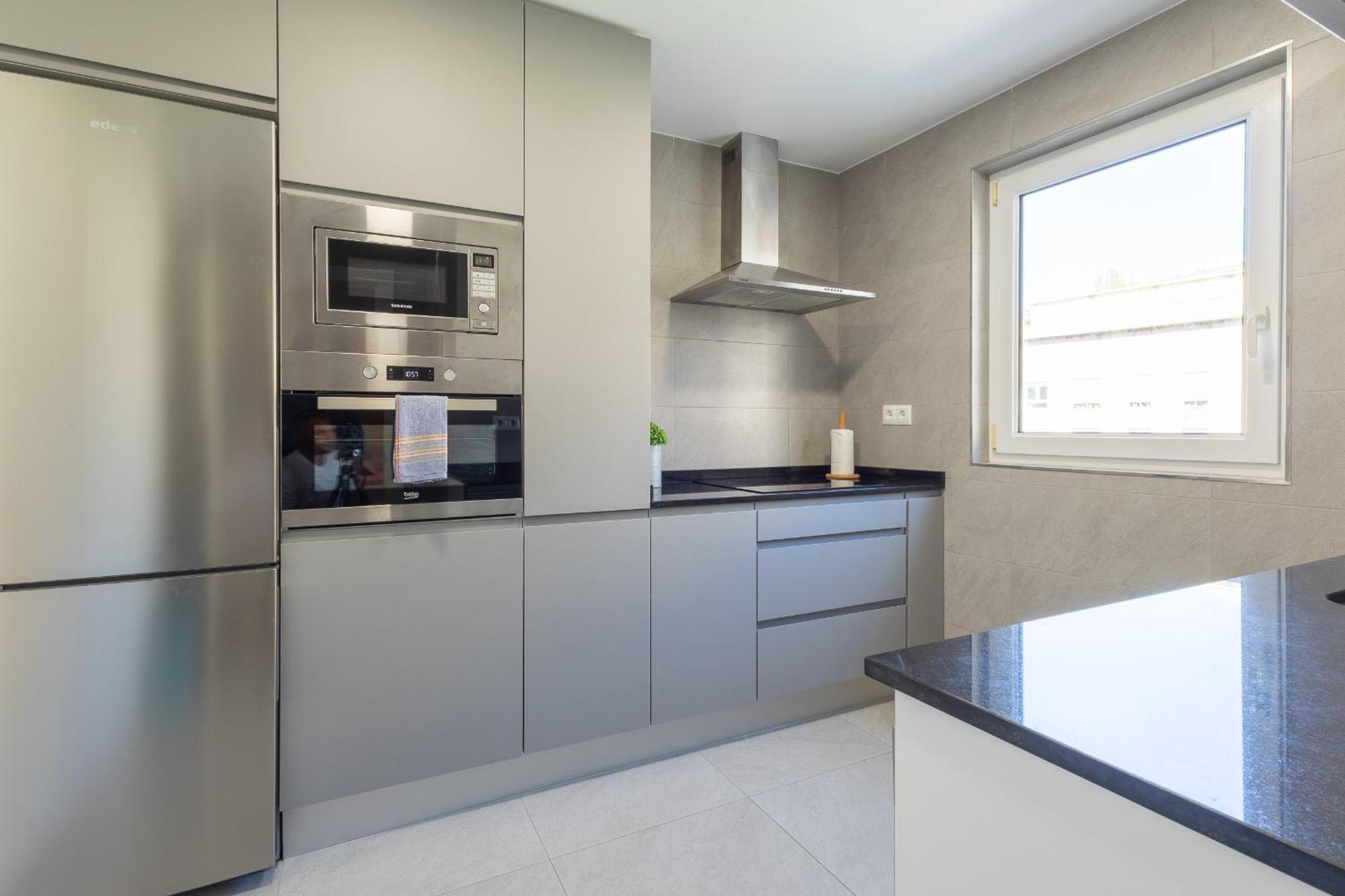A Pie De Ola Santander Apartment Bagian luar foto