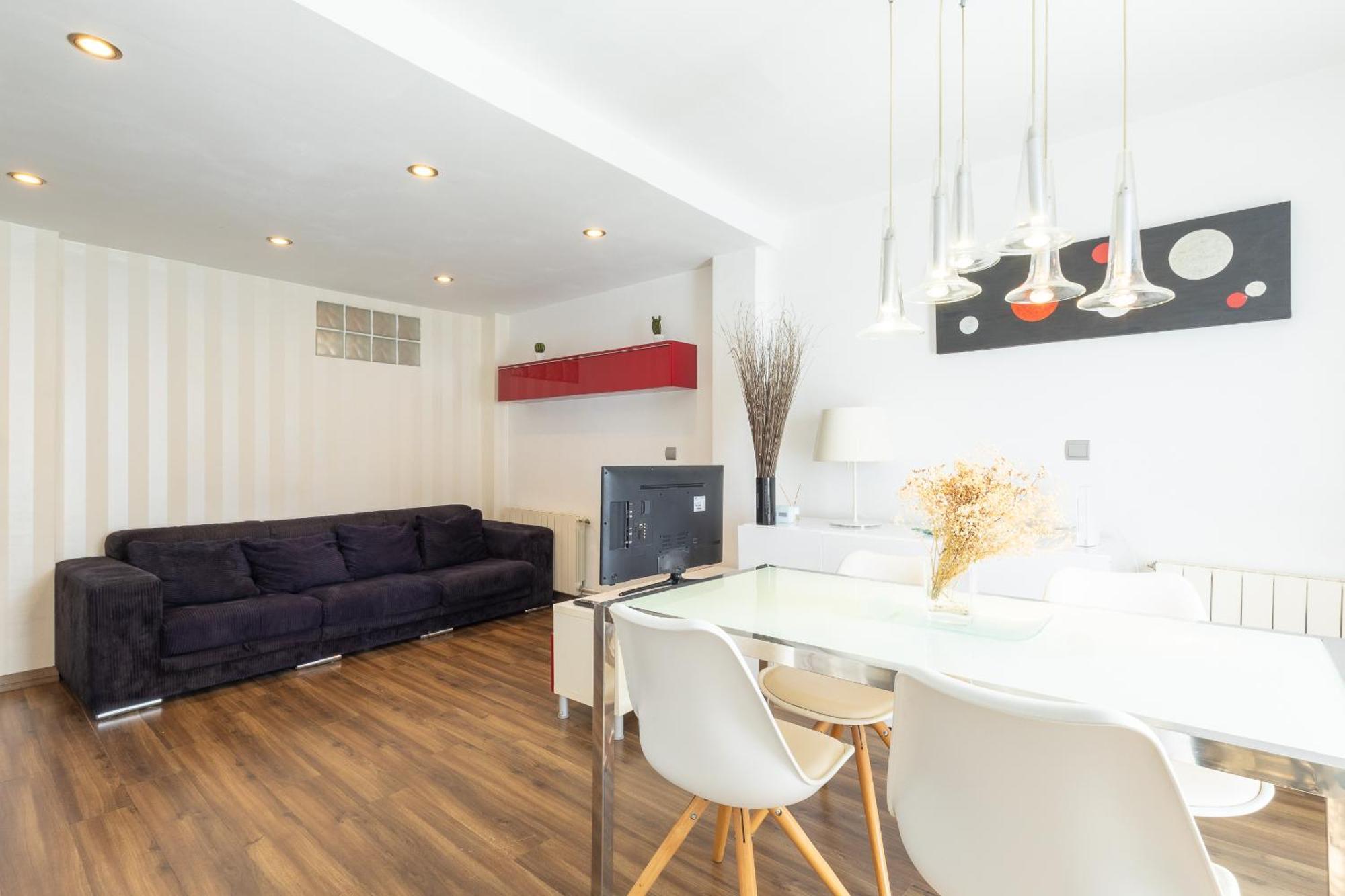 A Pie De Ola Santander Apartment Bagian luar foto