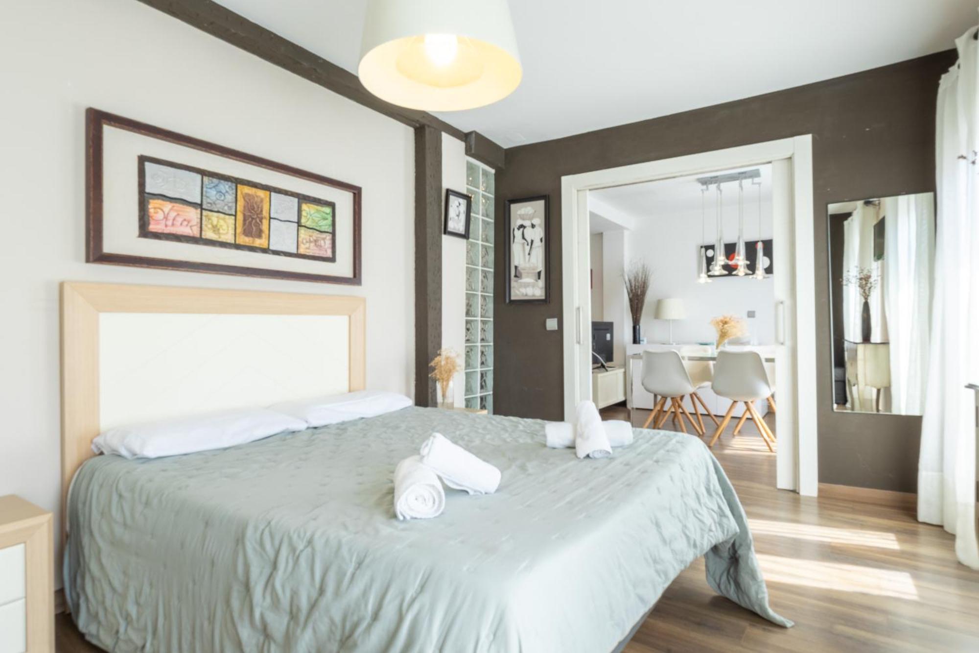 A Pie De Ola Santander Apartment Bagian luar foto