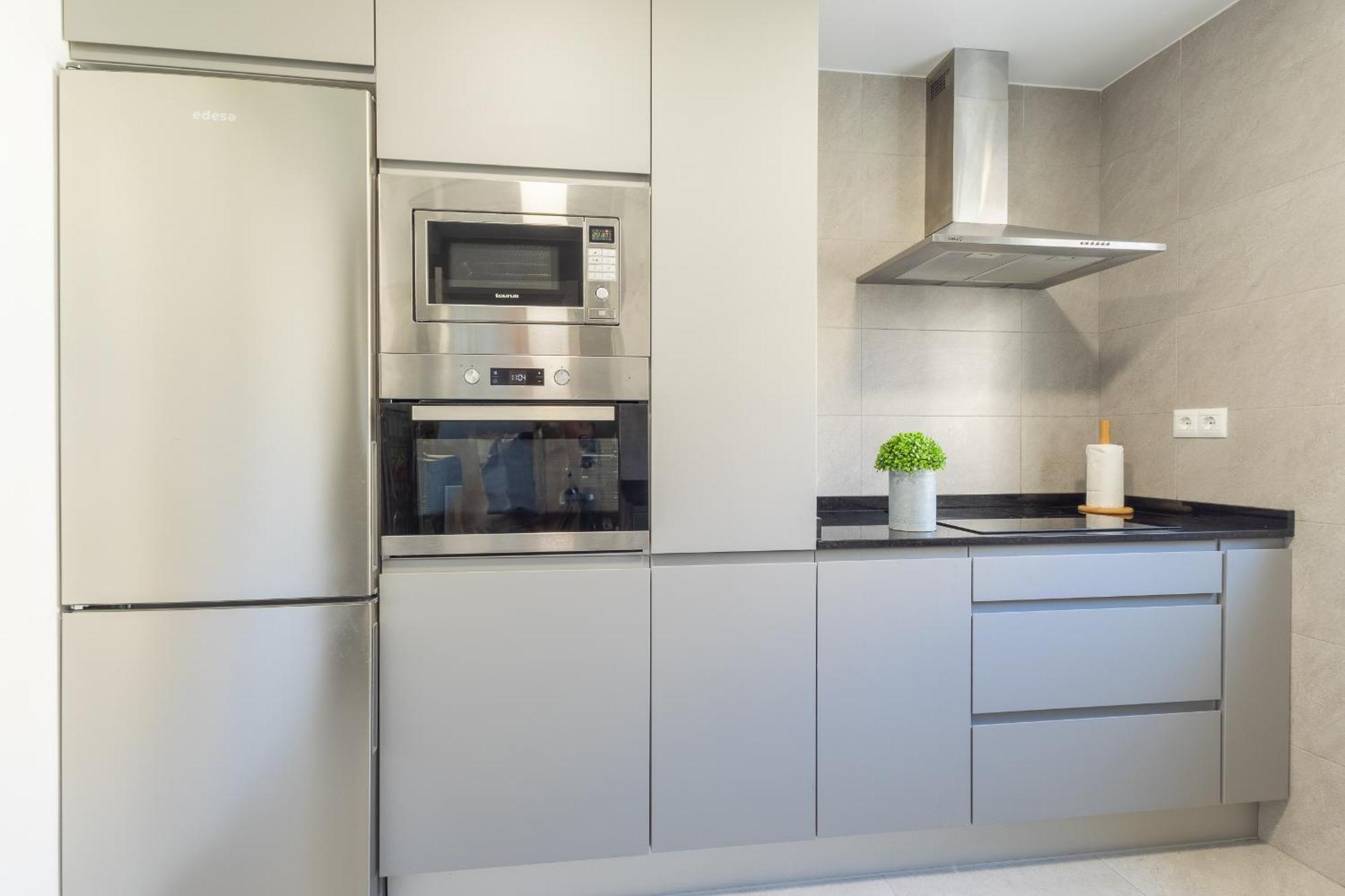 A Pie De Ola Santander Apartment Bagian luar foto